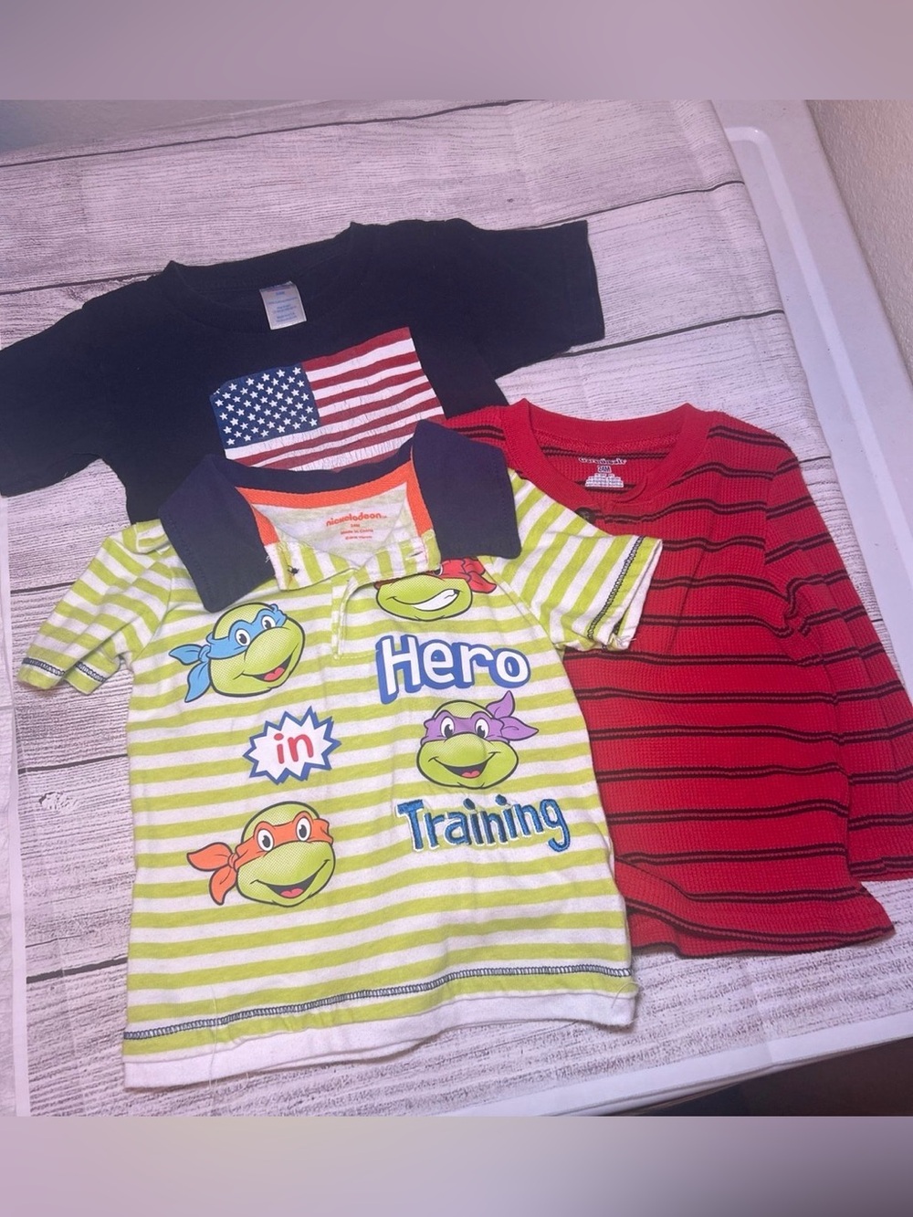 24 Month Boys Shirt Bundle | Toddler Clothes Lot